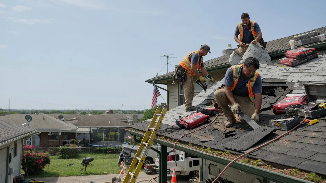 Roof Repair in Harrisburg, NC near me